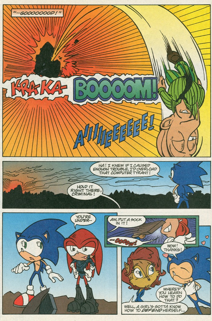 Sonic - Archie Adventure Series (Special) 2000c  Page 12